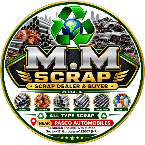 M.M Scrap logo